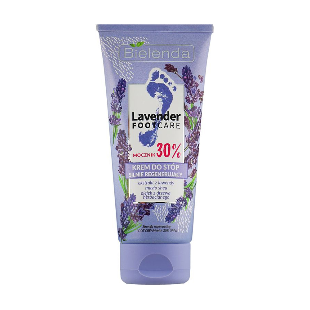Крем для ніг Bielenda Lavender Foot Care, 75 мл